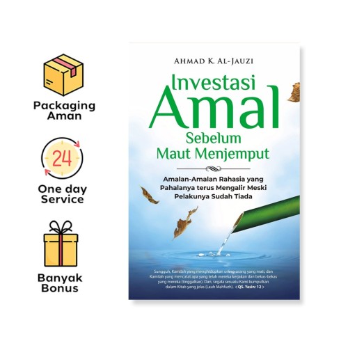 Investasi Amal Sebelum Maut Menjemput